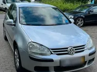 Gebraucht VW Golf V 2005 Silber Kleinwagen