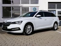 Gebraucht Skoda Superb Ambition 150 PS (110 kW) 2022 Weiß Limousine