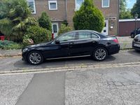 Gebraucht Mercedes C180 156 PS (114 kW) 2018 Schwarz Limousine