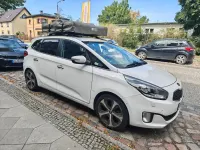 Gebraucht Kia Carens Spirit 136 PS (100 kW) 2014 Weiß Van / Kleinbus