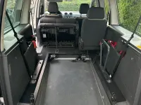 Gebraucht VW Caddy 102 PS (75 kW) 2014 Weiß Van / Kleinbus