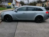 Gebraucht Opel Insignia 160 PS (117 kW) 2012 Grau Kombi