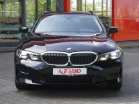 Gebraucht BMW 318 Advantage 150 PS (110 kW) 2021 Schwarz Limousine