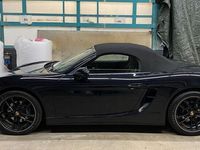 gebraucht Porsche Boxster 2.7 - black