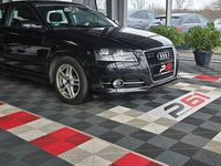 Gebraucht Audi A3 Ambition 105 PS (77 kW) 2010 Phantomschwarz perleffekt Kleinwagen