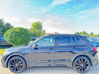 Gebraucht VW Tiguan R-line 200 PS (147 kW) 2022 Schwarz SUV