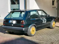 Gebraucht VW Golf III 72 PS (52 kW) 1991 Grün Kleinwagen