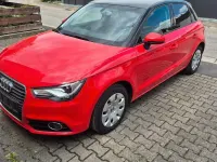 Gebraucht Audi A1 Sportback Ambition 86 PS (63 kW) 2013 Rot Kleinwagen