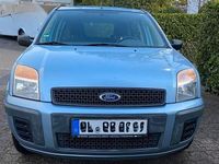 Second-hand Ford Fusion 101 CP (74 kW) 2007 Albastru Hatchback