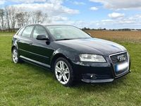 Gebraucht Audi A3 125 PS (91 kW) 2009 Schwarz Kleinwagen
