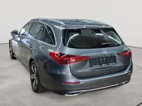 Gebraucht Mercedes C220 200 PS (147 kW) 2022 Selenitgrau metallic Kombi