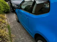 Usata VW up! 60 CV (44 kW) 2014 Blu Utilitaria