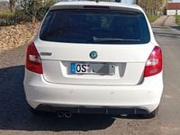 Gebraucht Skoda Fabia RS 179 PS (131 kW) 2012 Weiß Kombi