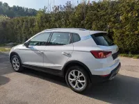 Gebraucht Seat Arona FR 110 PS (80 kW) 2021 Weiß SUV