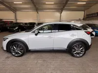 Gebraucht Mazda CX-3 Kangei 121 PS (88 kW) 2019 Weiß SUV