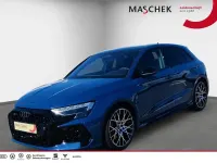 Neu Audi RS3 Sport 400 PS (294 kW) 2026 Blau Limousine