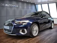Gebraucht Audi A3 Advanced Plus 110 PS (80 kW) 2024 Blau Limousine