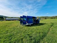 Gebraucht Ford Transit 125 PS (91 kW) 2003 Blau Van / Kleinbus