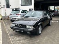 Gebraucht Alfa Romeo 75 155 PS (114 kW) 1987 Schwarz Limousine