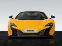 Gebraucht McLaren 650S 650 PS (478 kW) 2014 Gelb Cabrio