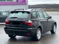 gebraucht BMW X3 3.0d 218PS Automatik Euro4 TÜV 01/25 AHK STZH Navi Klima