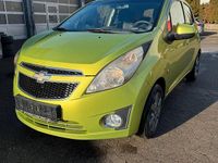 Gebraucht Chevrolet Spark 60 PS (44 kW) 2010 Grün Kleinwagen