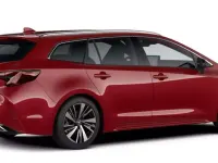 Nowe Toyota Corolla 178 KM (130 kW) 2026 Czerwony Kombi