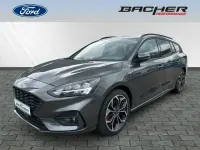 Gebraucht Ford Focus ST-Line X 155 PS (114 kW) 2022 Magnetic grau metallic Kombi