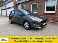 Gebraucht Ford Fiesta Cool & Connect 101 PS (74 kW) 2017 Grau Kleinwagen