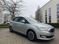 Gebraucht Ford Grand C-Max Titanium 125 PS (91 kW) 2016 Silber Van / Kleinbus