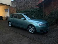 Gebraucht Mazda 3 105 PS (77 kW) 2004 Grün Kleinwagen