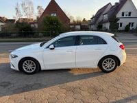 Gebraucht Mercedes A200 Advanced 150 PS (110 kW) 2020 Weiß Limousine