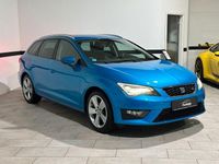 Gebraucht Seat Leon ST FR 125 PS (91 kW) 2015 Alor blue Kombi