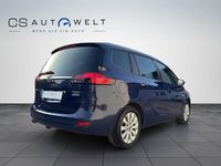 Gebraucht Opel Zafira Tourer 170 PS (125 kW) 2016 Blau Van / Kleinbus