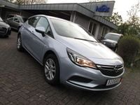 Gebraucht Opel Astra Business 110 PS (80 kW) 2018 Blau Limousine