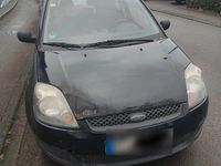 Gebraucht Ford Fiesta 69 PS (50 kW) 2006 Blau Kleinwagen
