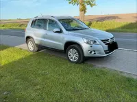 Gebraucht VW Tiguan 200 PS (147 kW) 2009 Silber SUV