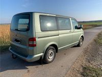 Second-hand VW T5 131 CP (96 kW) 2003 Verde Van