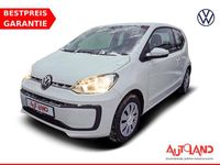 Gebraucht VW up! 60 PS (44 kW) 2017 Weiß Kleinwagen