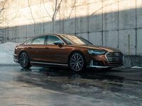 Gebraucht Audi S8 Sport 571 PS (419 kW) 2020 Orange Limousine
