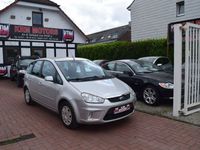 Gebraucht Ford C-MAX Titanium 125 PS (91 kW) 2008 Silber Van / Kleinbus