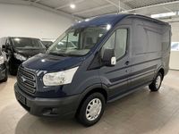 Second-hand Ford Transit 170 CP (125 kW) 2018 Albastru Van