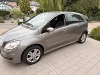 Gebraucht Mercedes B170 115 PS (84 kW) 2008 Silber Van / Kleinbus