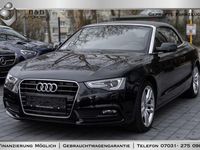 Gebraucht Audi A5 Cabriolet Comfort 230 PS (169 kW) 2016 Schwarz Cabrio