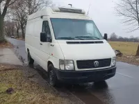 Gebraucht VW LT 109 PS (80 kW) 2006 Weiß Van / Kleinbus