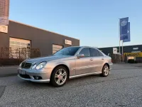 Gebraucht Mercedes E320 Avantgarde 224 PS (164 kW) 2002 Silber Limousine