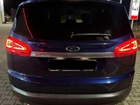 Gebraucht Ford S-MAX Titanium 160 PS (117 kW) 2011 Blau Van / Kleinbus