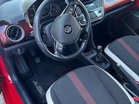 Gebraucht VW up! high up! 60 PS (44 kW) 2018 Rot Kleinwagen