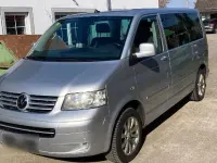 Usata VW T5 174 CV (127 kW) 2008 Grigio Furgone