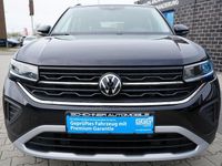Gebraucht VW T-Cross 116 PS (85 kW) 2025 Schwarz SUV
